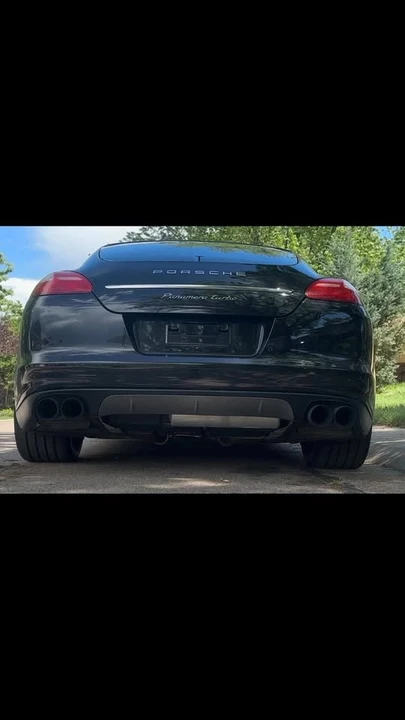 2010 Porsche 970 Panamera Turbo - Image 12 of 12