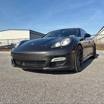 2010 Porsche Panamera Turbo Sedan 4D