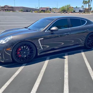2010 Porsche Panamera Turbo