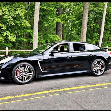 2010 Porsche Panamera Turbo Sedan 4D