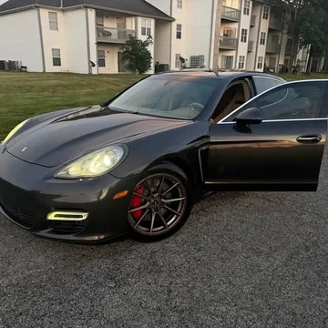 2010 Porsche Panamera Turbo Sedan 4D