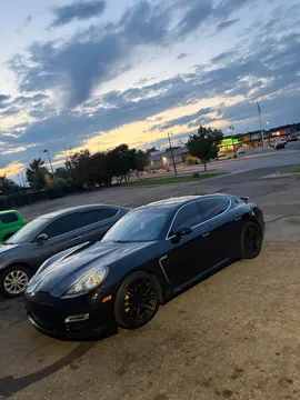 2010 Porsche Panamera Turbo Sedan 4D