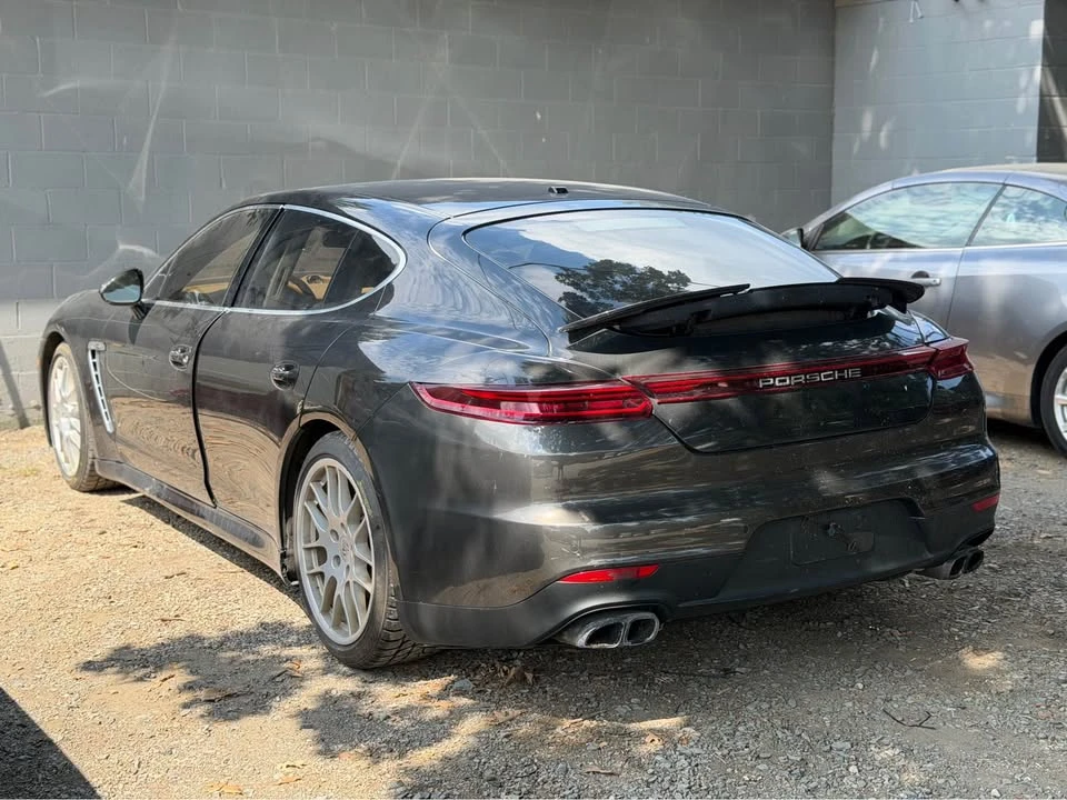 2010 Porsche 970 Panamera Turbo - Image 3 of 9