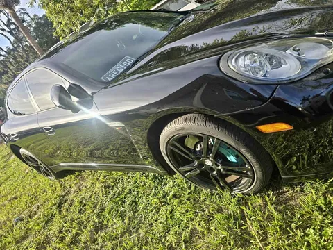2010 Porsche Panamera Turbo Sedan 4D