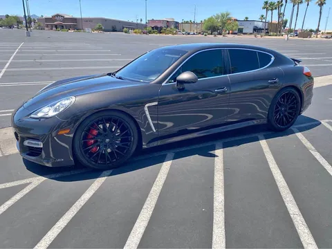 2010 Porsche Panamera Turbo Sedan 4D
