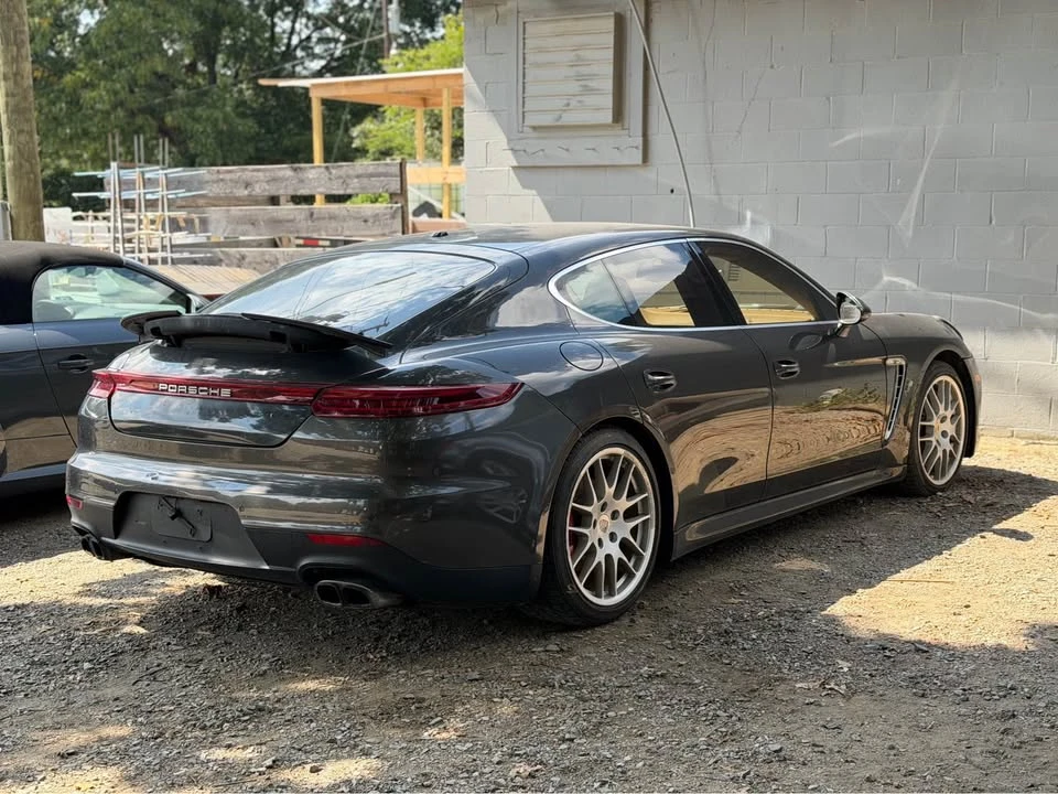 2010 Porsche 970 Panamera Turbo - Image 5 of 9