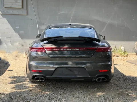 2010 Porsche Panamera Turbo Sedan 4D