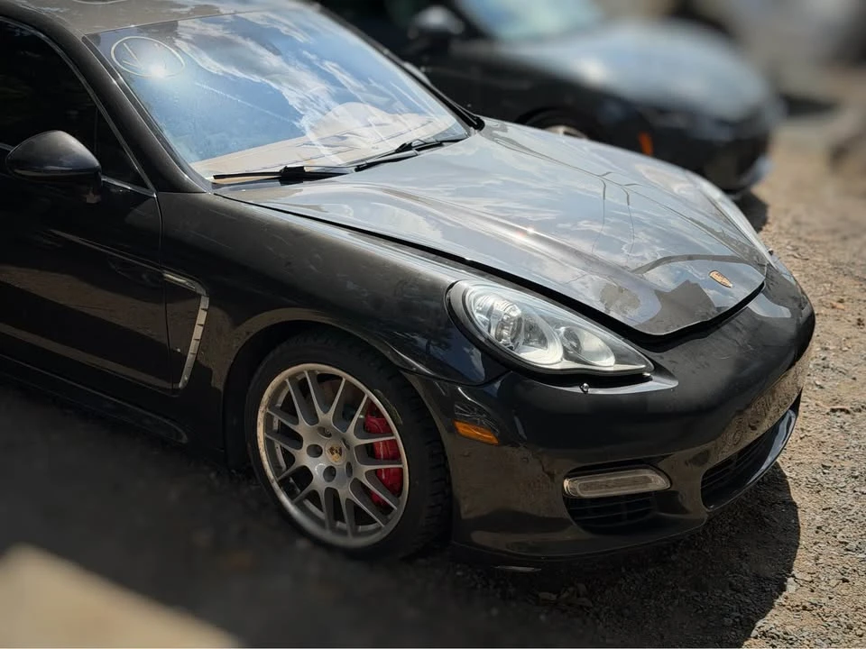 2010 Porsche 970 Panamera Turbo - Image 2 of 9