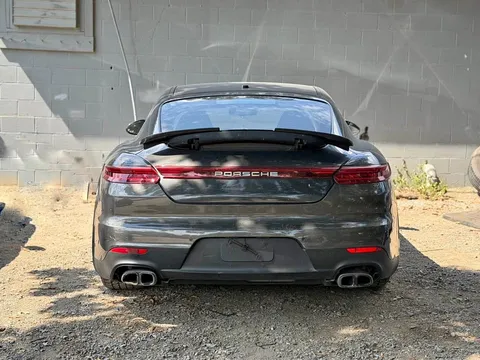 2010 Porsche Panamera Turbo Sedan 4D