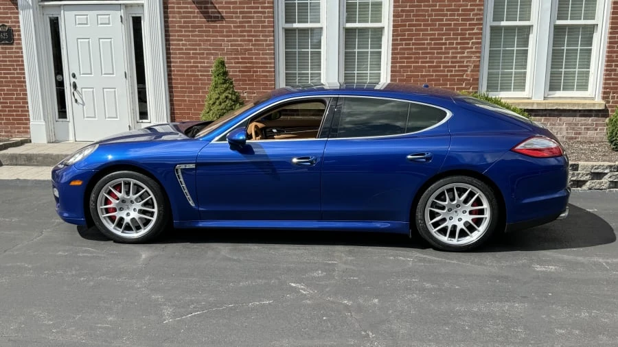 2010 Porsche 970 Panamera Turbo - Image 2 of 13