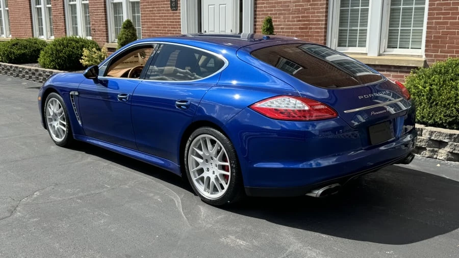 2010 Porsche 970 Panamera Turbo - Image 3 of 13
