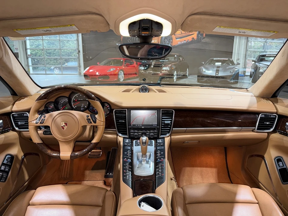 2010 Porsche 970 Panamera Turbo - Image 8 of 12