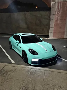 2010 Porsche Panamera Turbo Sport