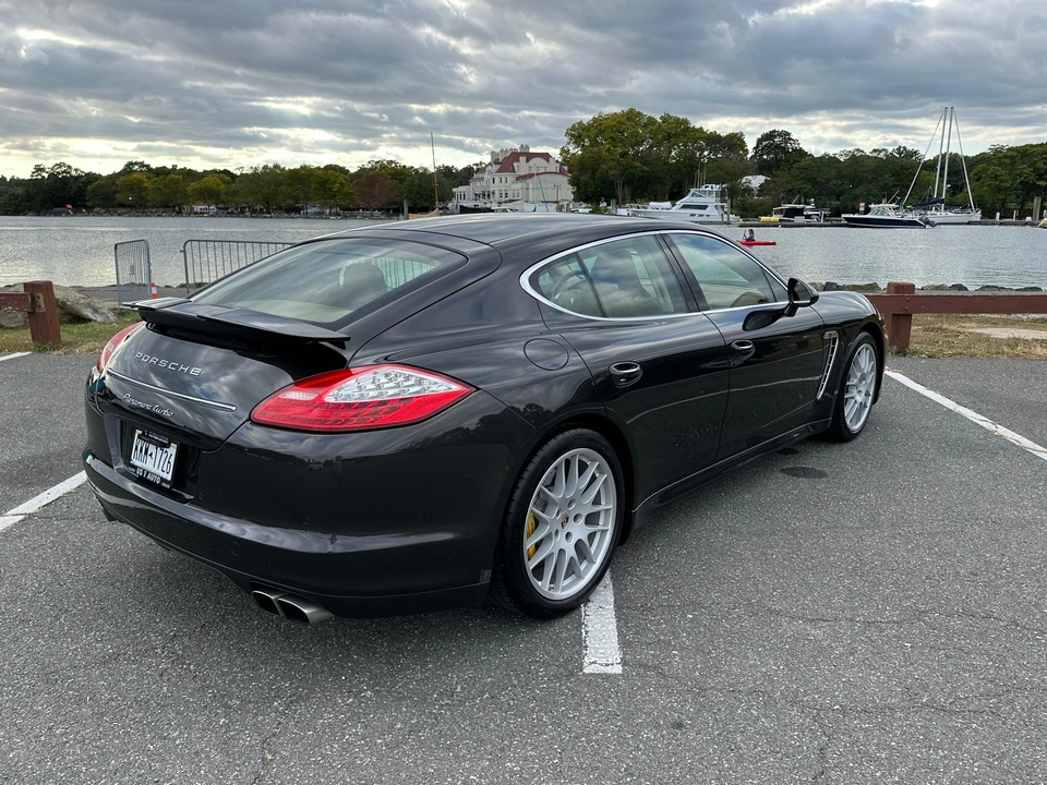 2010 Porsche 970 Panamera Turbo - Image 27 of 31