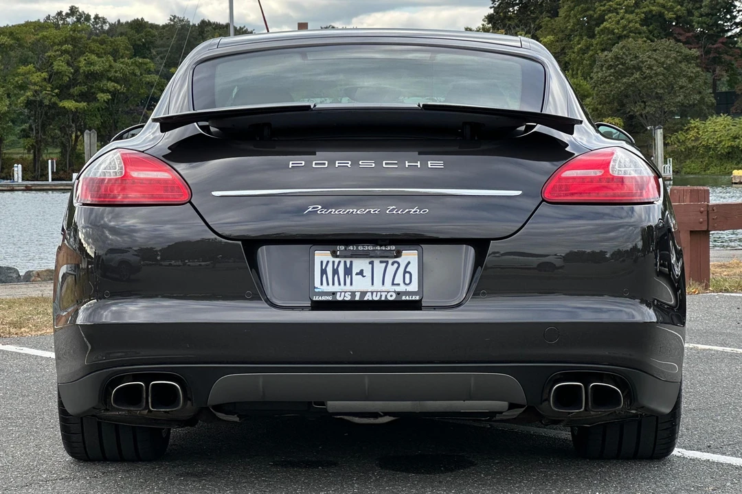 2010 Porsche 970 Panamera Turbo - Image 5 of 31