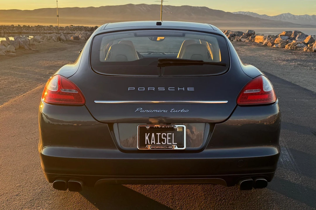 2010 Porsche 970 Panamera Turbo - Image 5 of 31