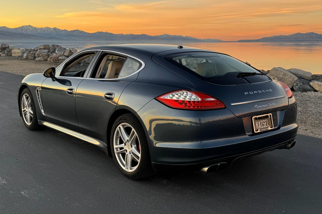 2010 Porsche 970 Panamera Turbo - Image 4 of 31