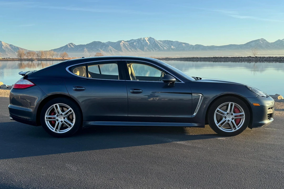 2010 Porsche 970 Panamera Turbo - Image 3 of 31