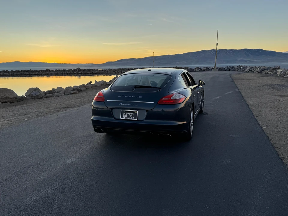 2010 Porsche 970 Panamera Turbo - Image 20 of 31