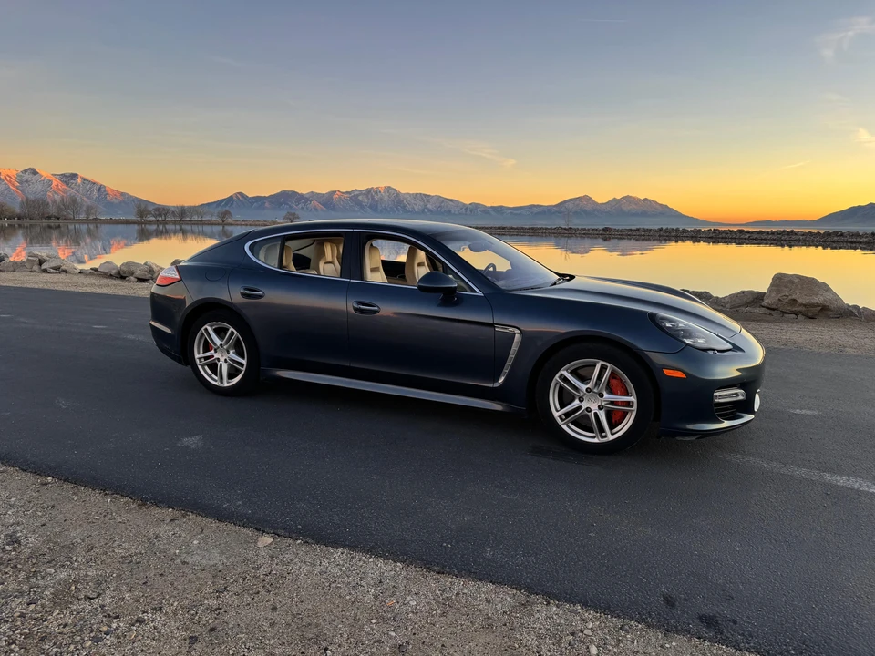 2010 Porsche 970 Panamera Turbo - Image 25 of 31