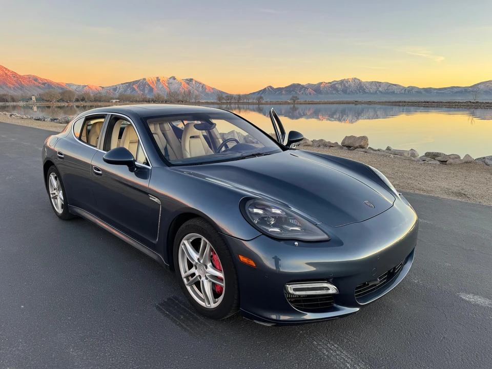2010 Porsche 970 Panamera Turbo - Image 29 of 31