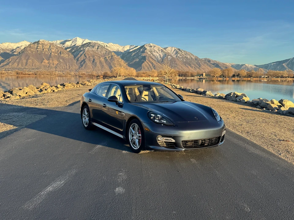2010 Porsche 970 Panamera Turbo - Image 30 of 31