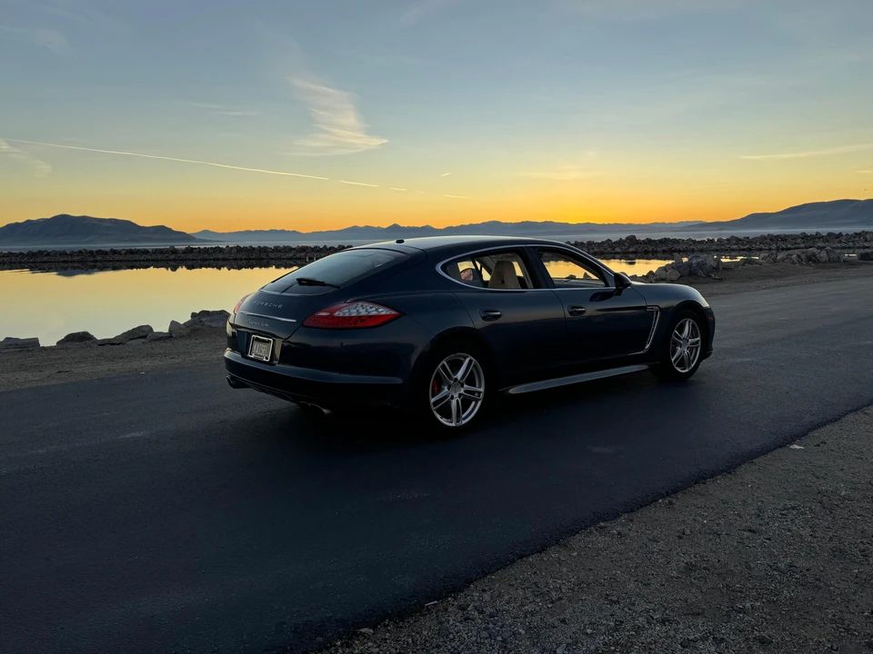 2010 Porsche 970 Panamera Turbo - Image 22 of 31