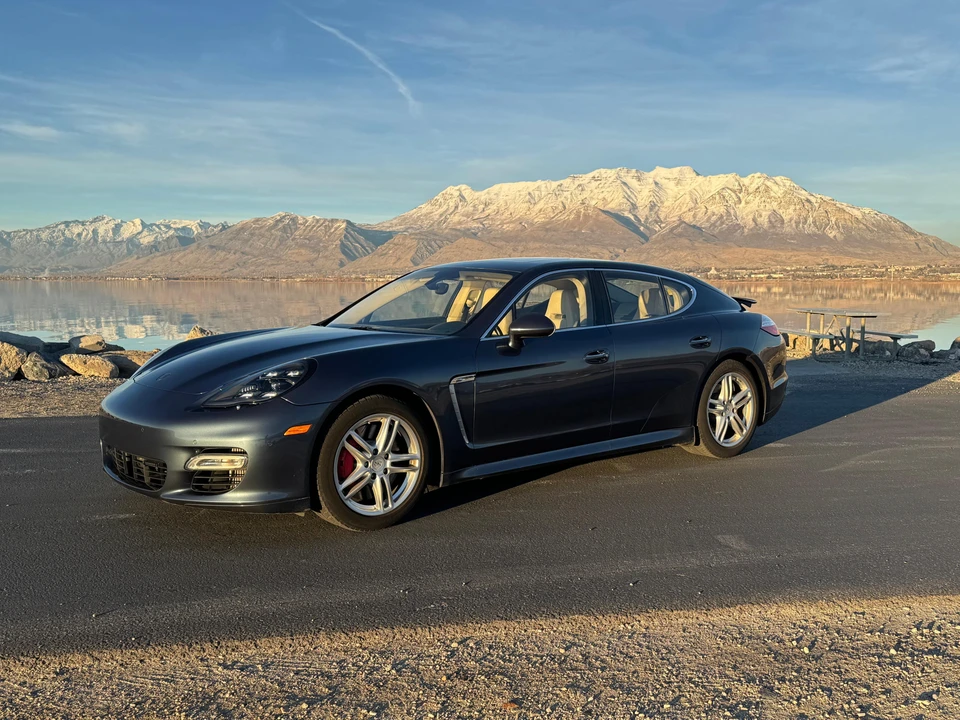 2010 Porsche 970 Panamera Turbo - Image 10 of 31