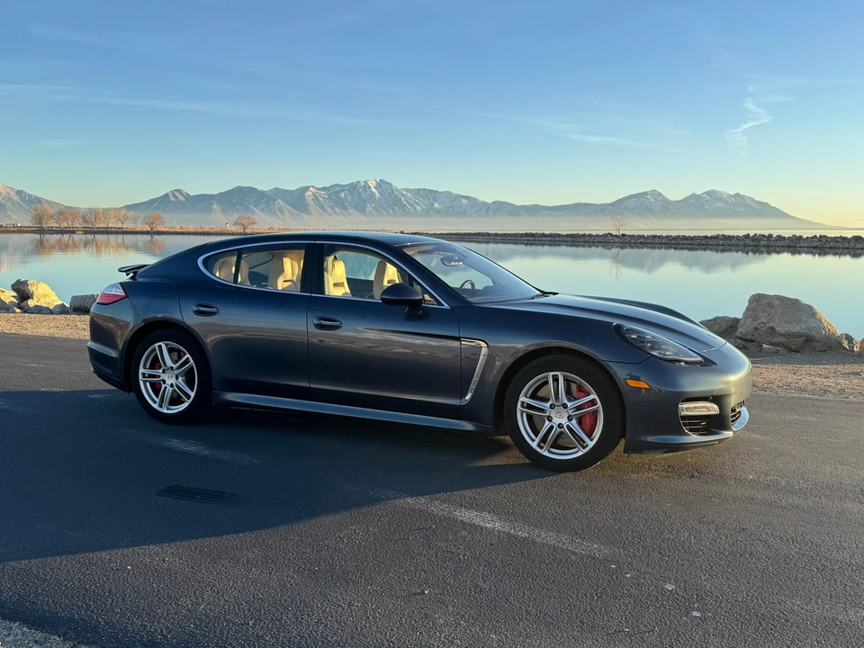 2010 Porsche 970 Panamera Turbo - Image 26 of 31