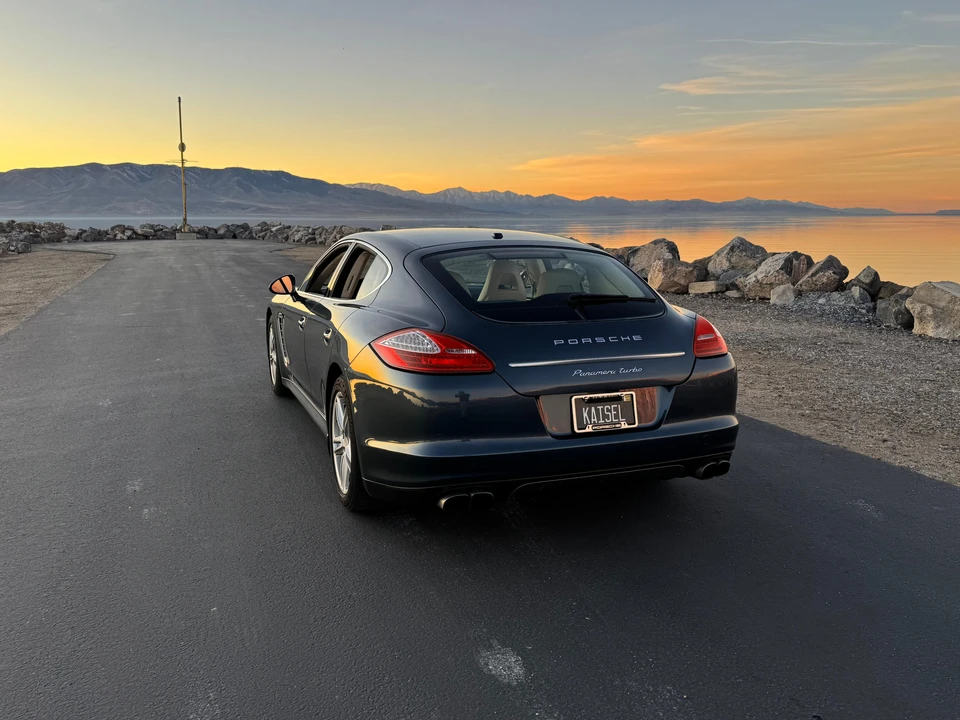 2010 Porsche 970 Panamera Turbo - Image 18 of 31