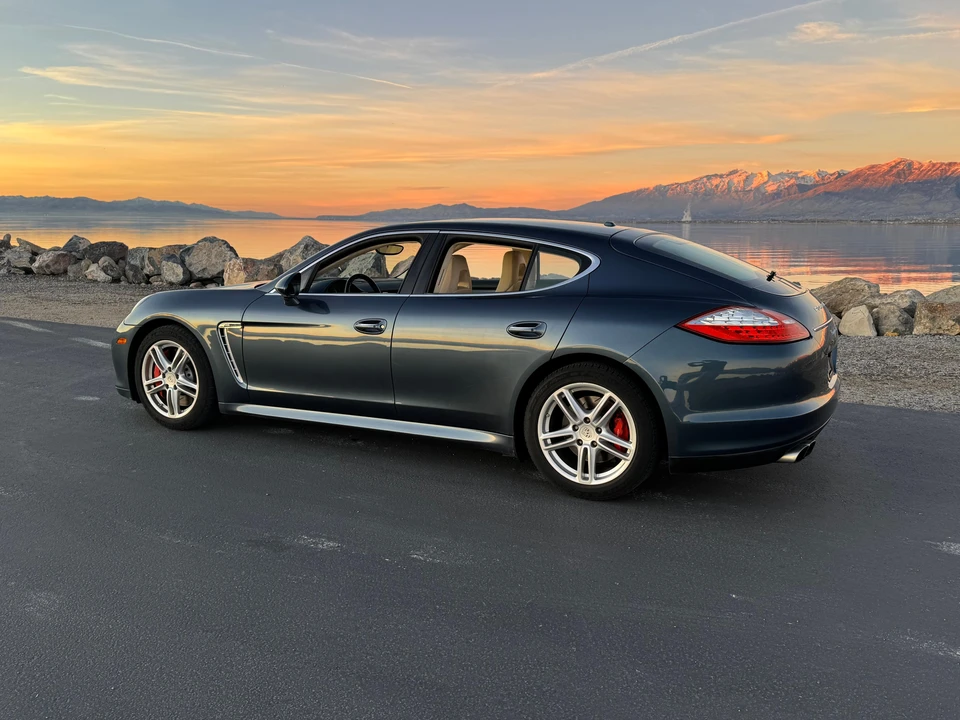 2010 Porsche 970 Panamera Turbo - Image 15 of 31