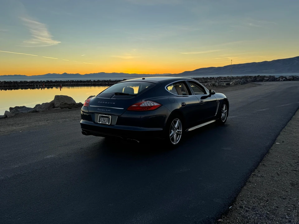 2010 Porsche 970 Panamera Turbo - Image 21 of 31