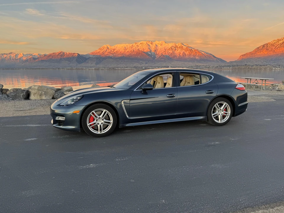 2010 Porsche 970 Panamera Turbo - Image 11 of 31