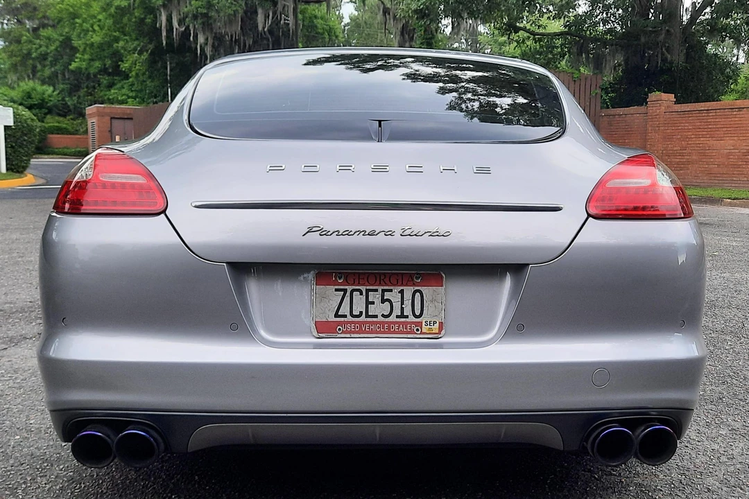 2010 Porsche 970 Panamera Turbo - Image 5 of 31