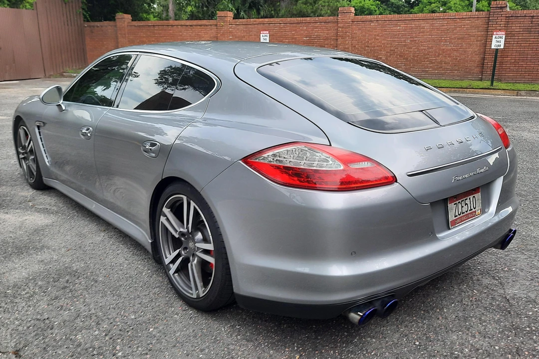 2010 Porsche 970 Panamera Turbo - Image 4 of 31
