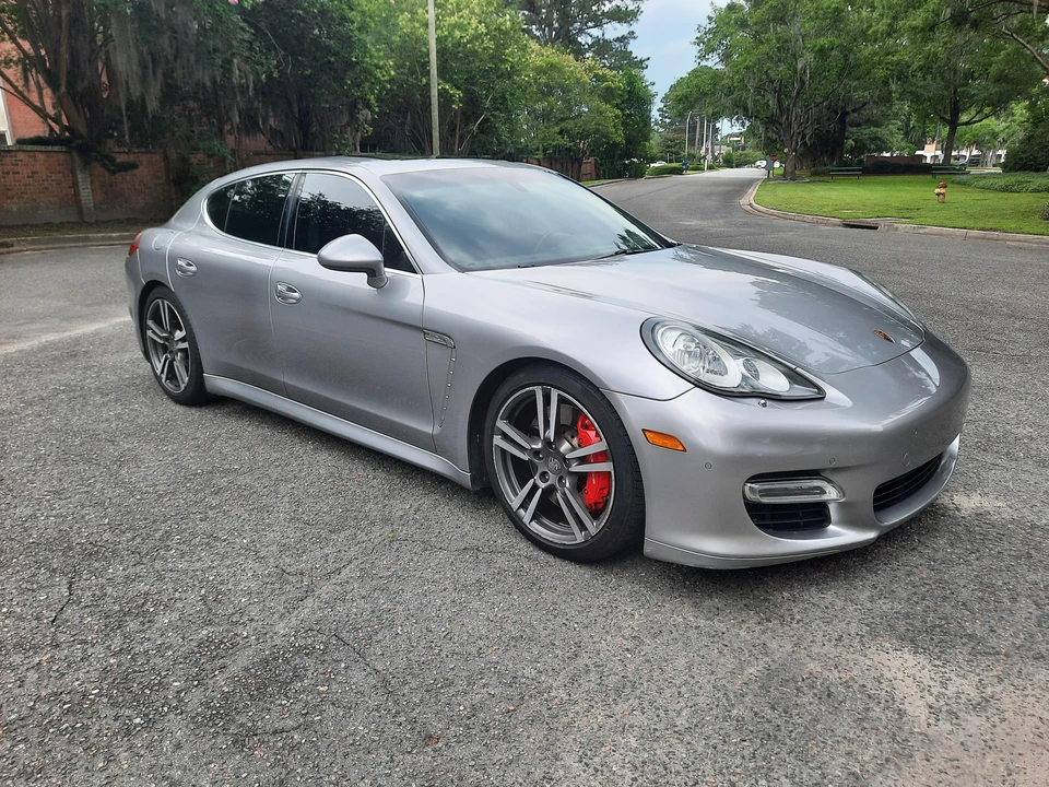 2010 Porsche 970 Panamera Turbo - Image 30 of 31