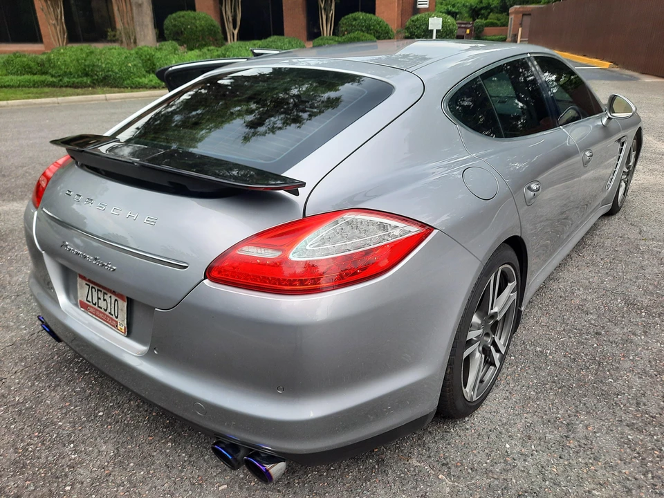 2010 Porsche 970 Panamera Turbo - Image 24 of 31