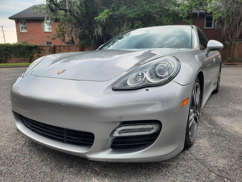 2010 Porsche 970 Panamera Turbo - Image 8 of 31