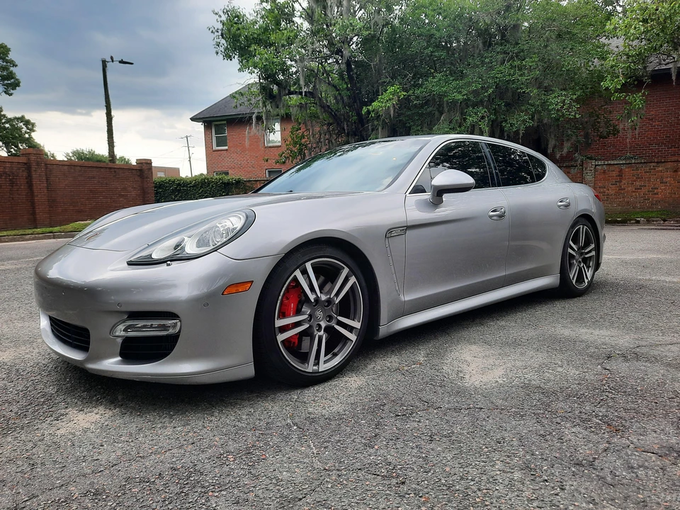 2010 Porsche 970 Panamera Turbo - Image 11 of 31