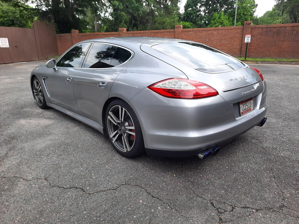 2010 Porsche 970 Panamera Turbo - Image 20 of 31