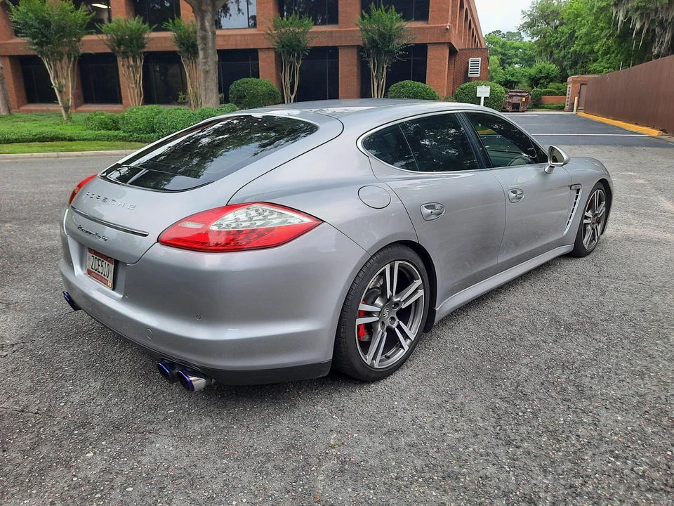 2010 Porsche 970 Panamera Turbo - Image 25 of 31