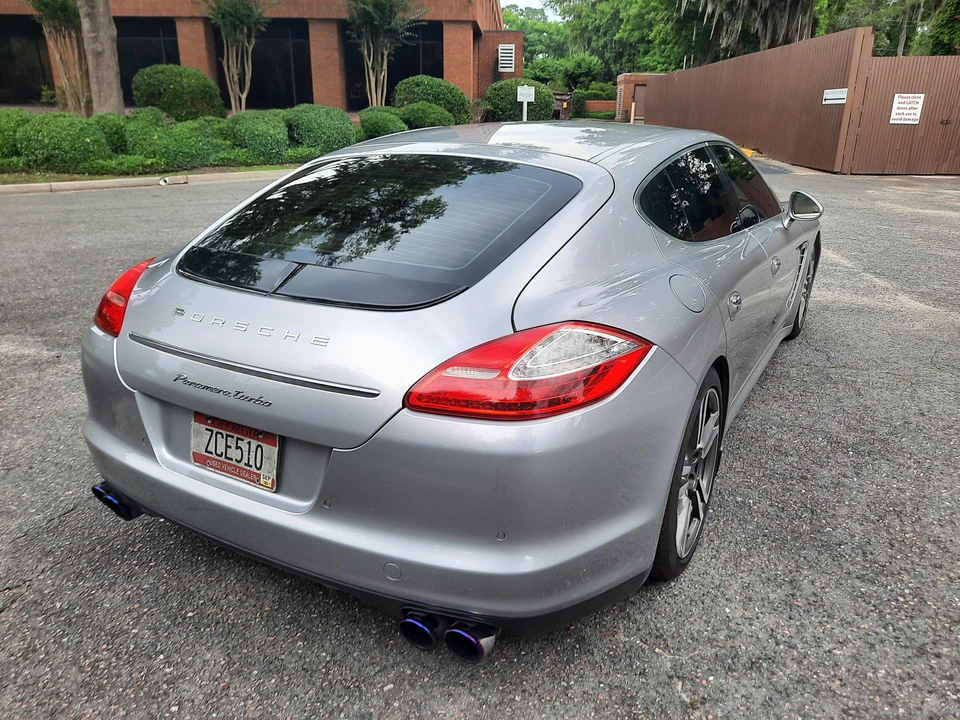 2010 Porsche 970 Panamera Turbo - Image 23 of 31