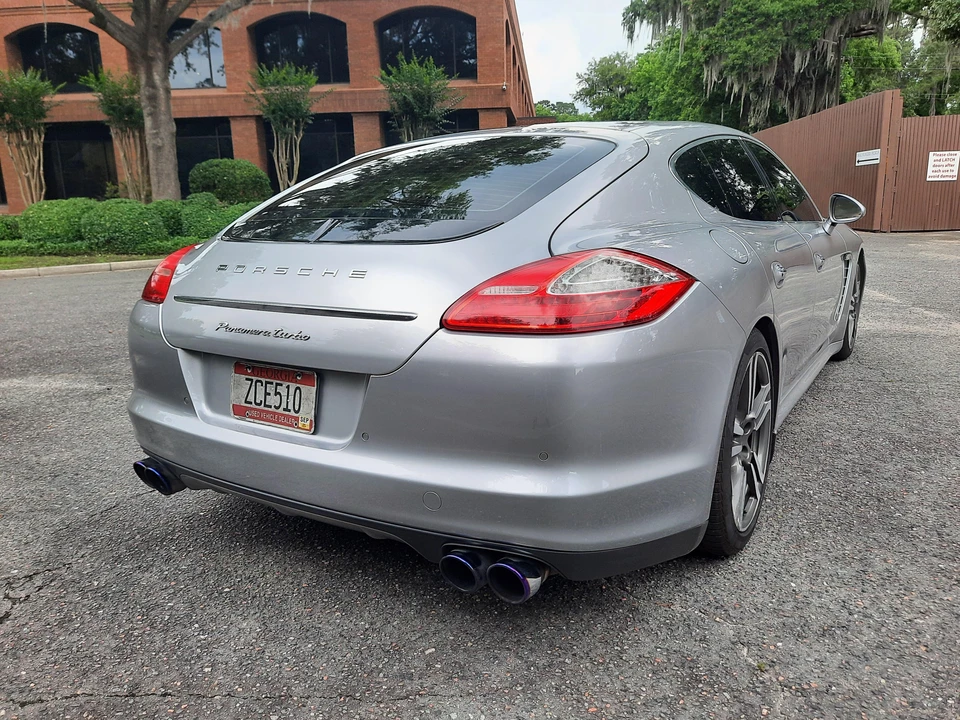 2010 Porsche 970 Panamera Turbo - Image 22 of 31