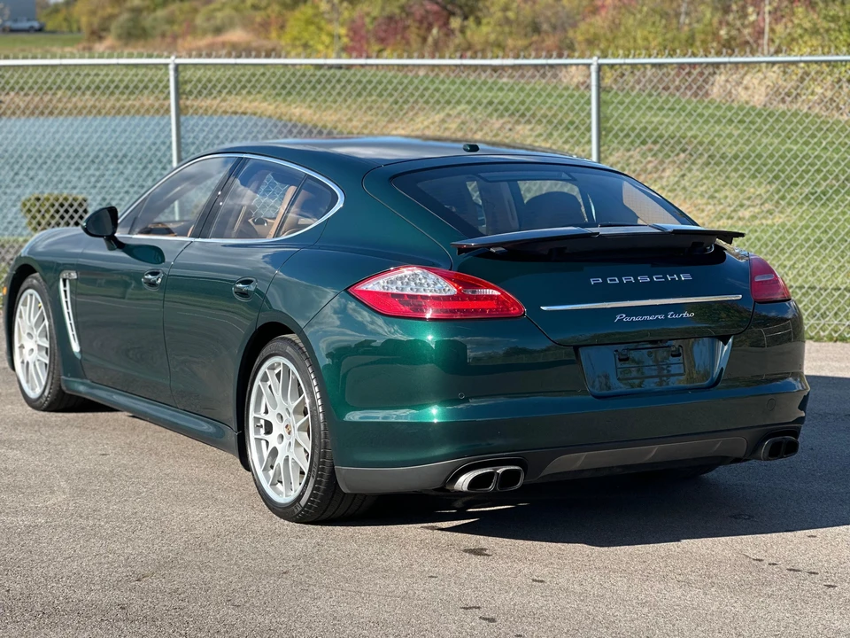 2010 Porsche 970 Panamera Turbo - Image 21 of 31