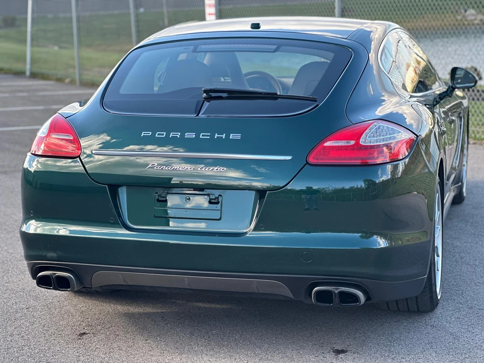 2010 Porsche 970 Panamera Turbo - Image 26 of 31
