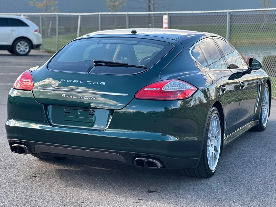 2010 Porsche 970 Panamera Turbo - Image 27 of 31
