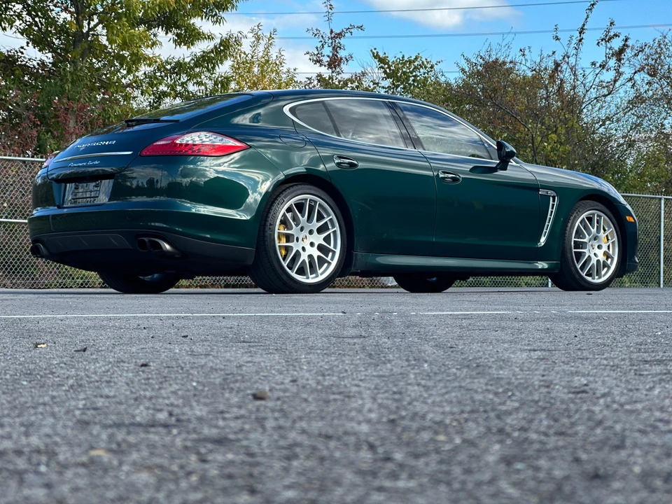 2010 Porsche 970 Panamera Turbo - Image 30 of 31