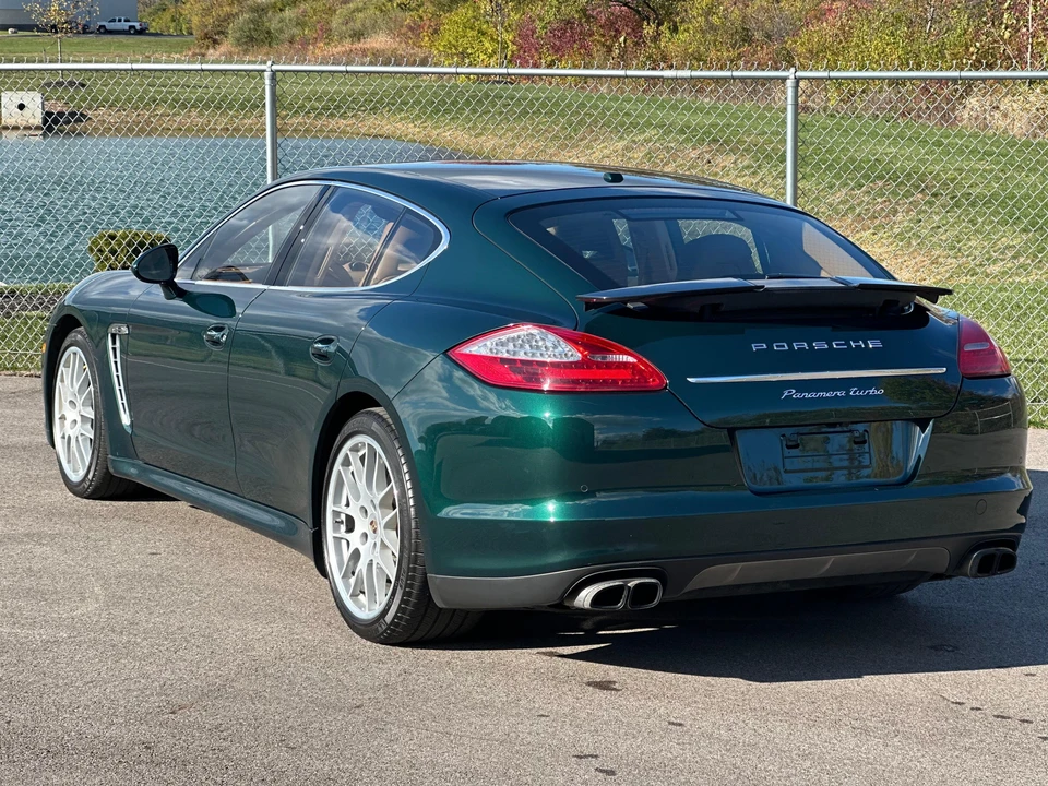 2010 Porsche 970 Panamera Turbo - Image 22 of 31