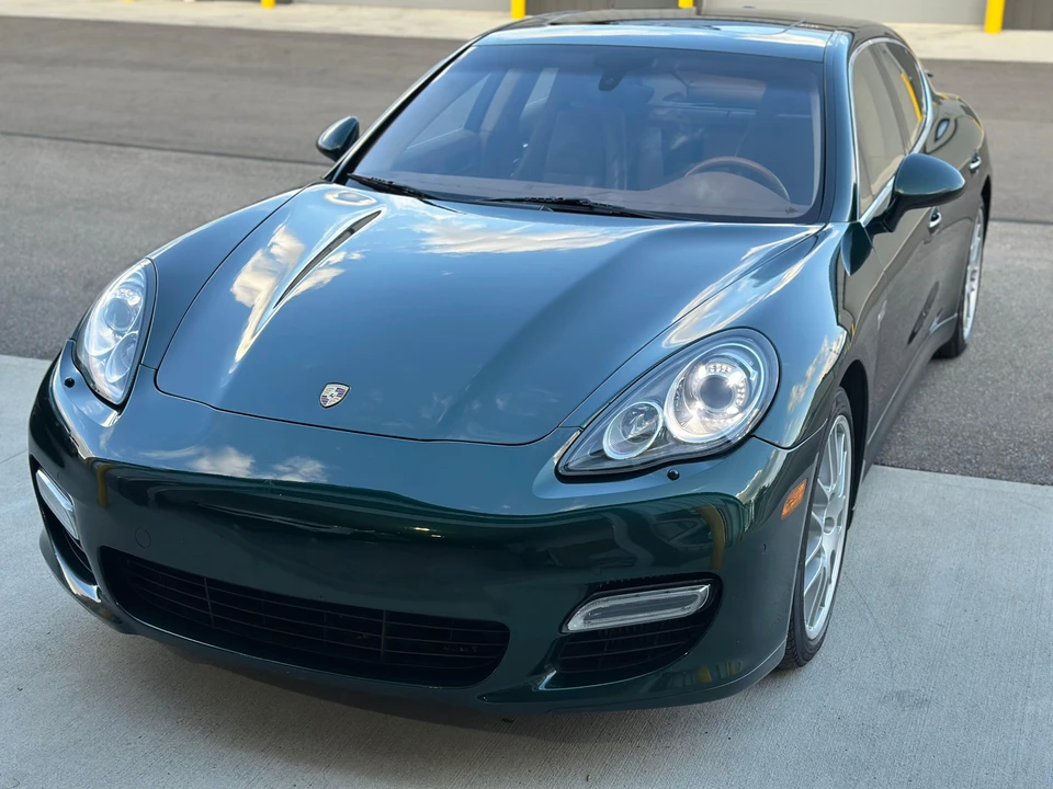 2010 Porsche 970 Panamera Turbo - Image 9 of 31