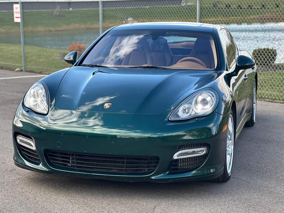 2010 Porsche 970 Panamera Turbo - Image 8 of 31